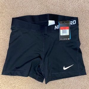 NWT Nike Pro Shorts